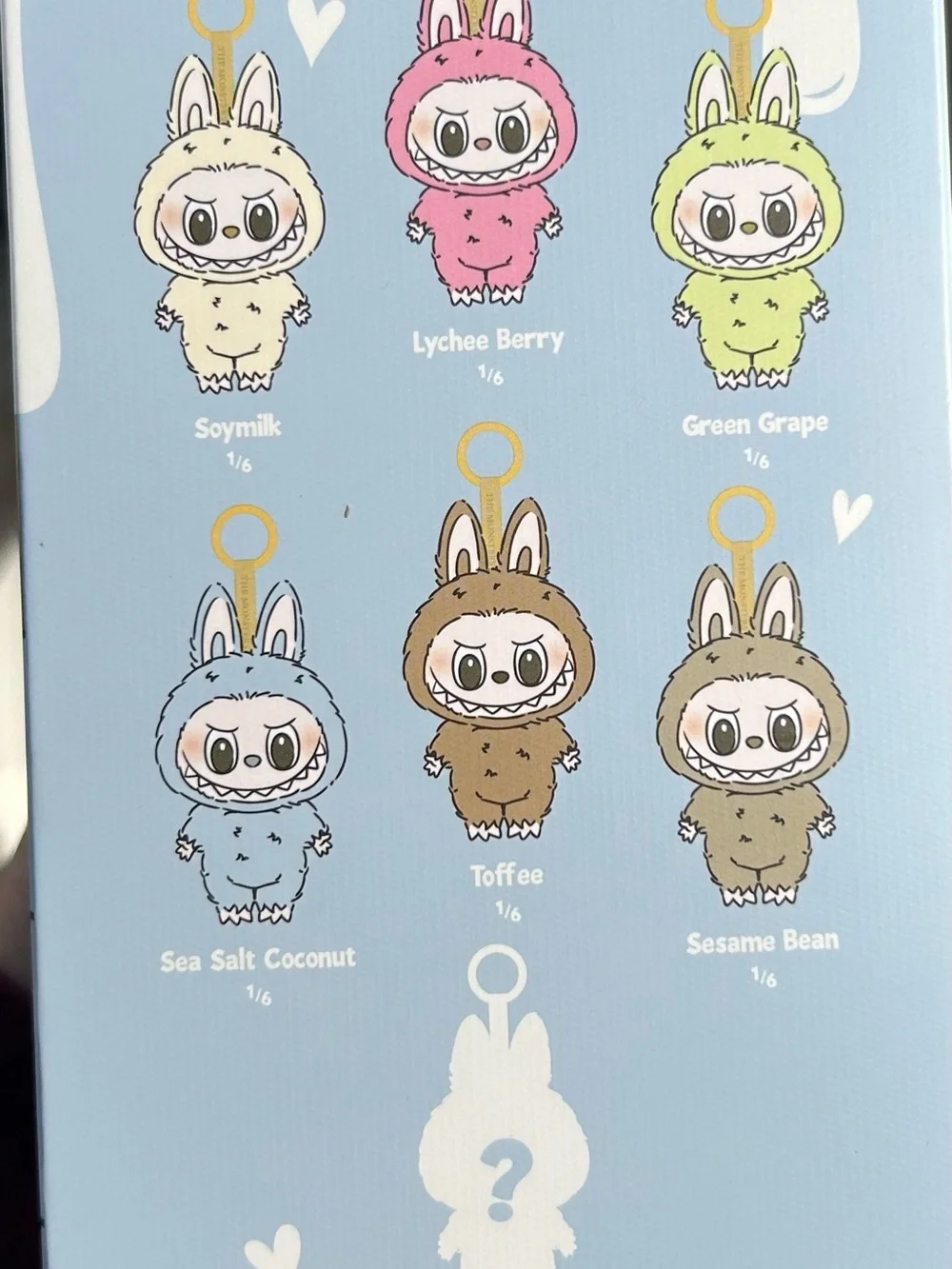 Exciting Macaron NEW LABUBU IN BOX